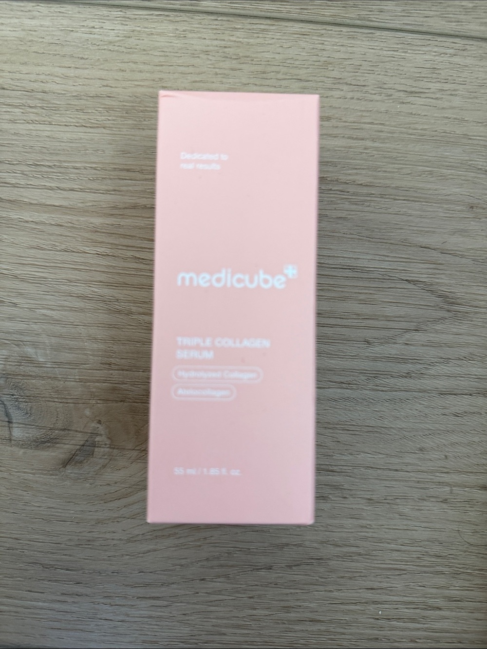 Medicube Triple Collagen Serum — Pink Serum Box